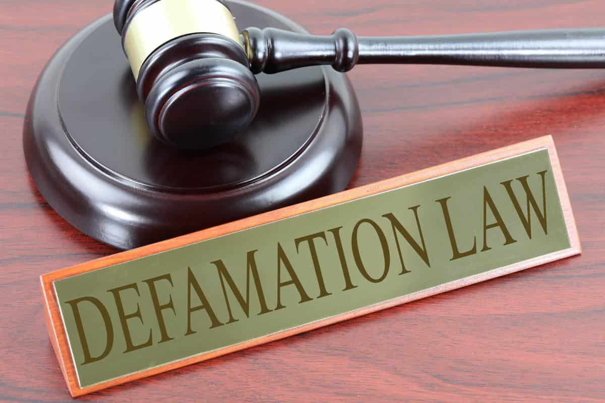 Defamation of Character Solicitor