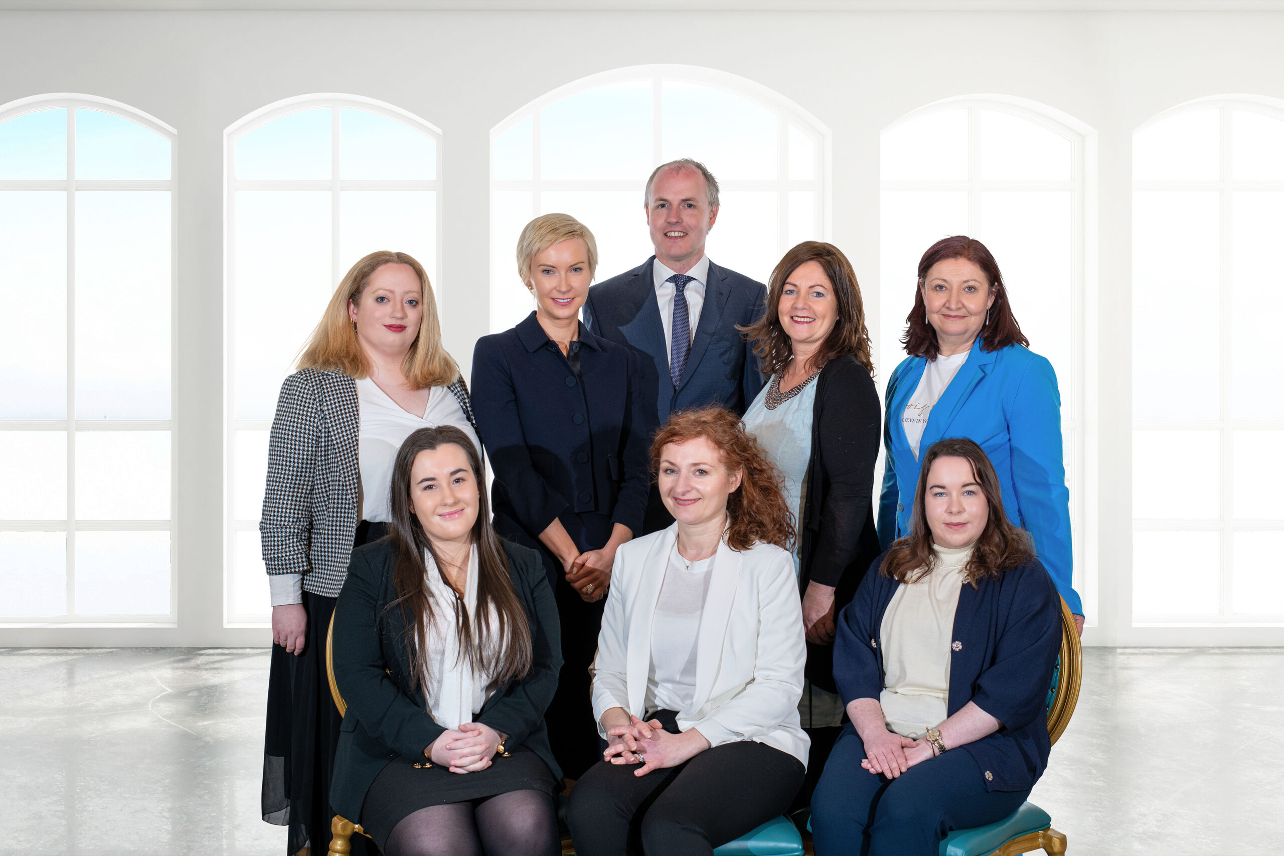 Walsh and Partners Solicitors LLP Group Photo