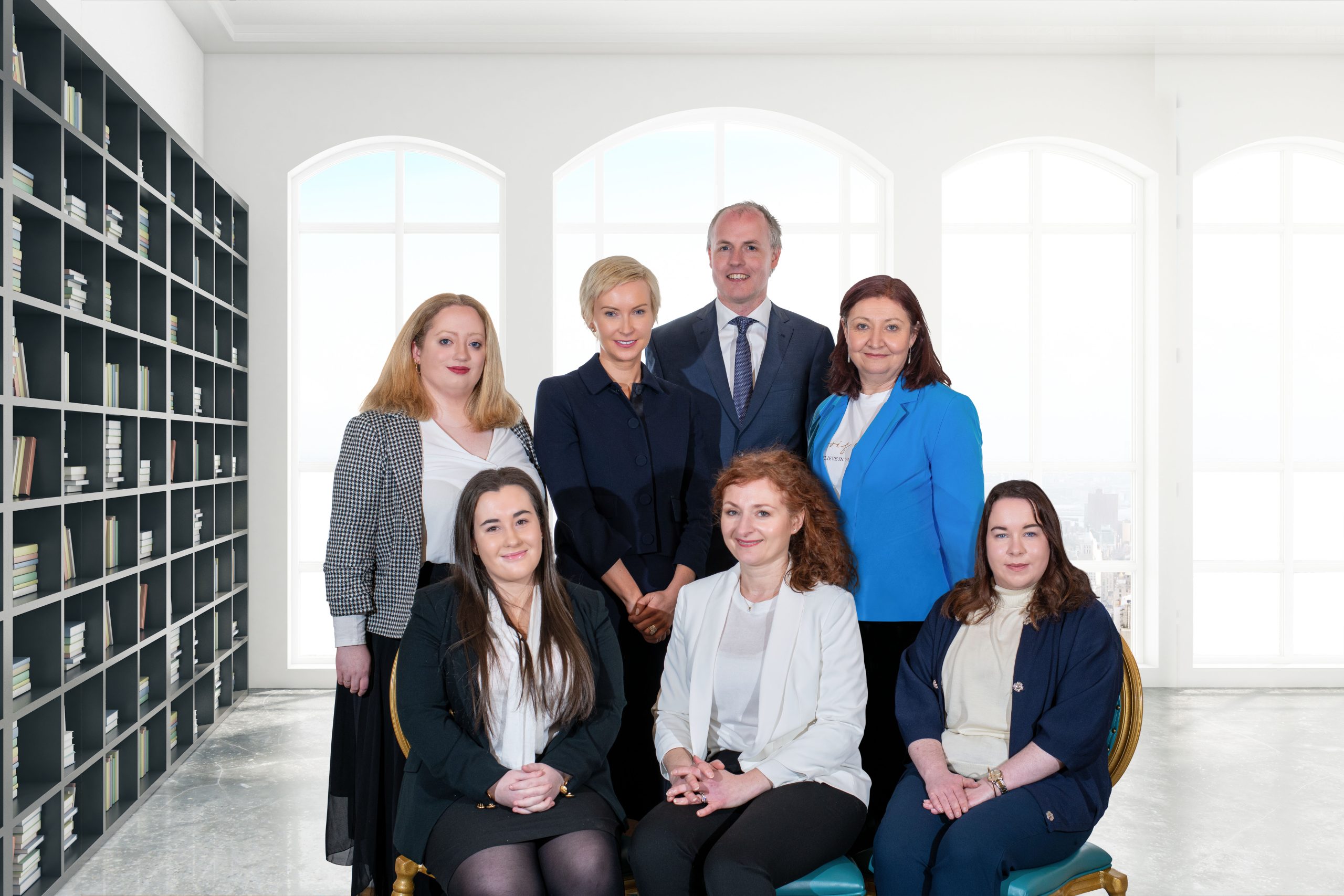 Colour Group Photo of Walsh and Partners Solicitors LLP Midleton
