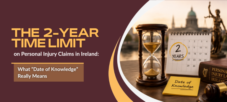 The 2-Year Time Limit on Personal Injury Claims in Ireland: What “Date of Knowledge” Really Means
