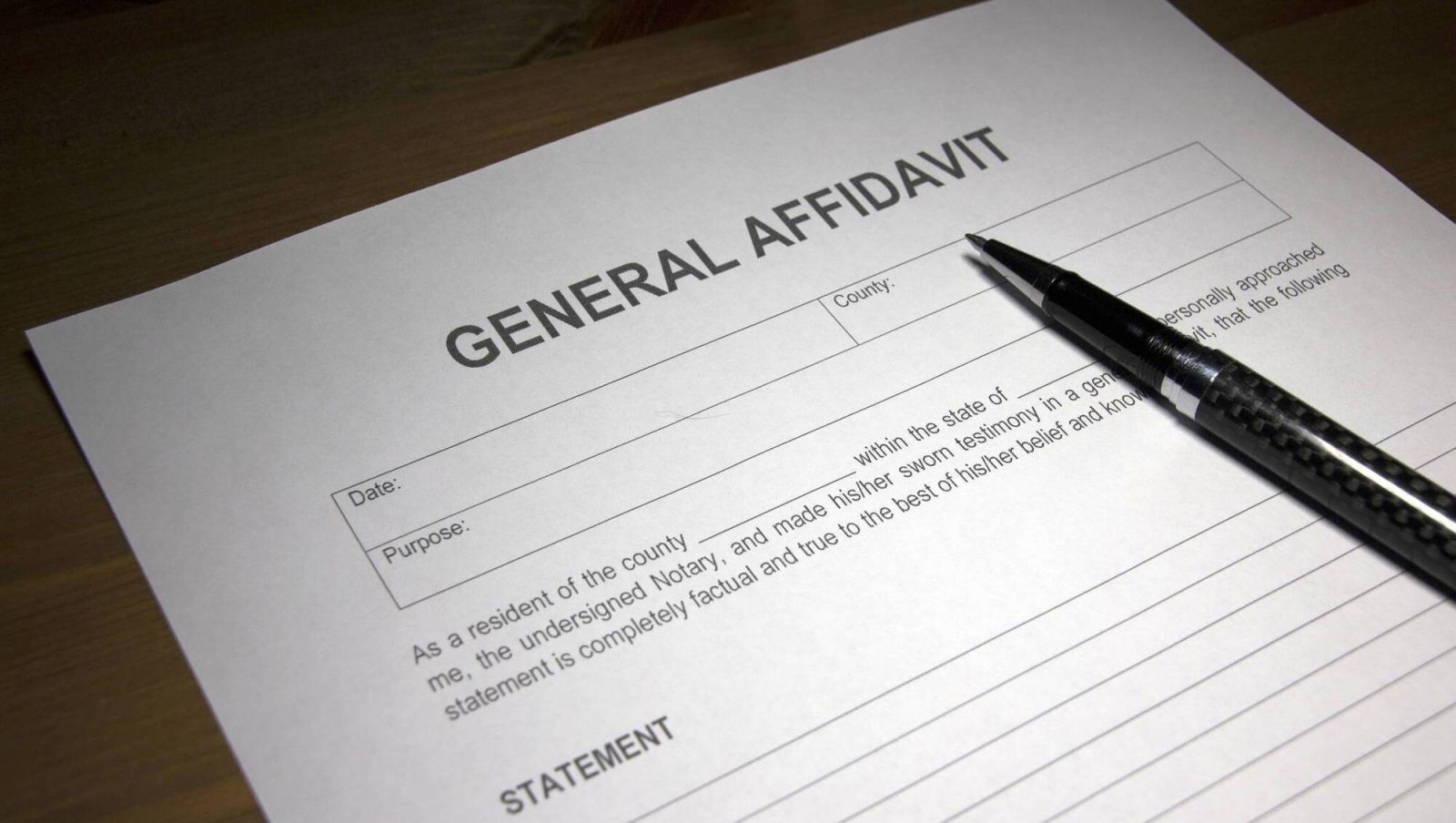 What should I do when a right of residence remains on the title?